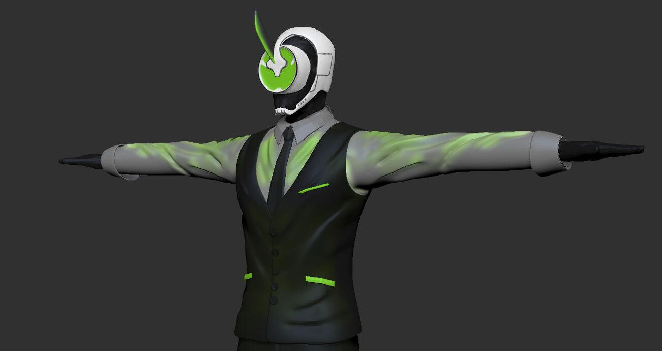 3D model