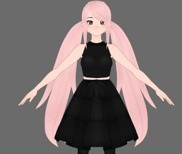 Chuni character vtuber