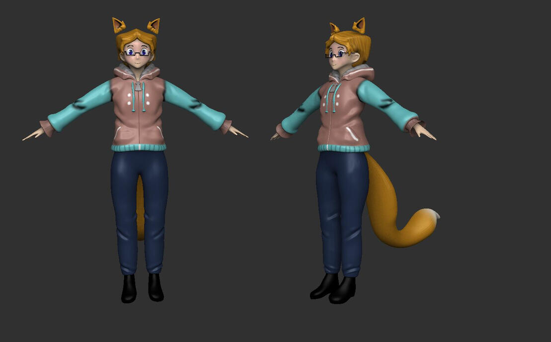 VRC OC Design