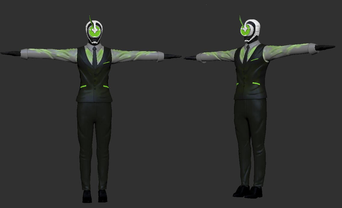 3D model