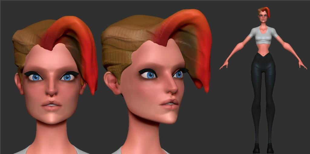 3D modeling